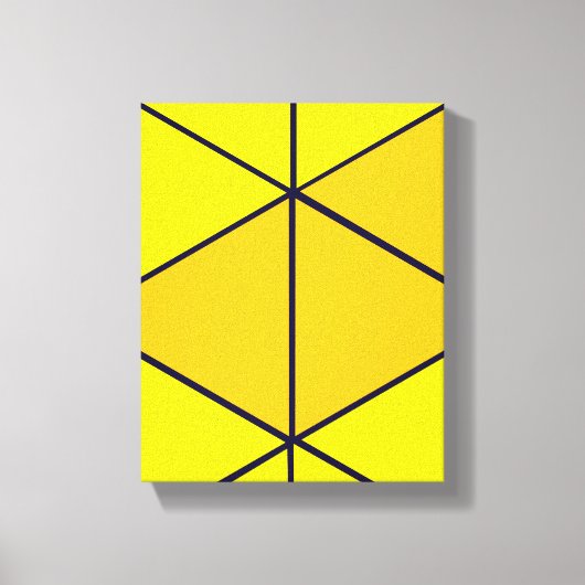 Modern Canvas Afdruk (Voorkant)