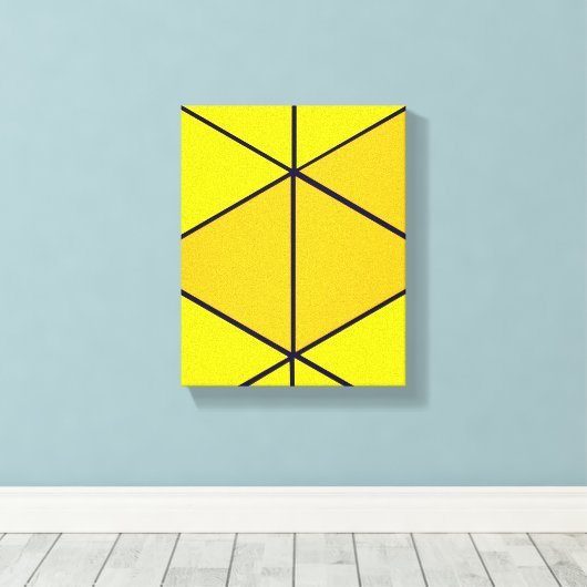 Modern Canvas Afdruk (Insitu (Houten vloer))