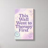 Modern Canvas - Gedurfde Kleurrijke Kunst voor Qui (Voorkant)