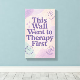 Modern Canvas - Gedurfde Kleurrijke Kunst voor Qui Afdruk