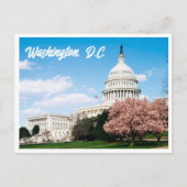 Modern Capitool Building Washington DC Briefkaart (Voorkant)