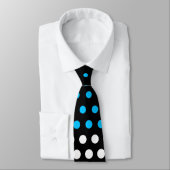 Modern Capri en White Polka Dot Stropdas (Gebonden)