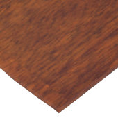 Modern Capricorn-symbool in Mahogany Style-afdruk Tafelkleed (Gekanteld)