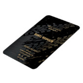 Modern Car Auto Mechanic Repair Service Fridge Magneet (Linkerzijde)