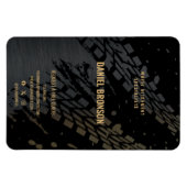 Modern Car Auto Mechanic Repair Service Fridge Magneet (Horizontaal)