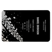 Modern Car Auto Mechanic Repair Service Fridge Magneet (Horizontaal)