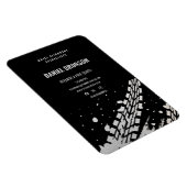 Modern Car Auto Mechanic Repair Service Fridge Magneet (Rechterzijde)