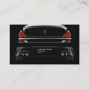 Modern Car Dealer Business Visitekaartje