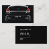 Modern Car Dealer Business Visitekaartje (Voorkant / Achterkant)