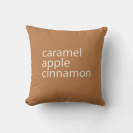 Modern Caramel Apple Cinnamon Sierkussen