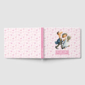 Modern Cartoon Trouwpaar Gastboek Gastenboek (Volledig)