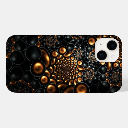 Modern Case-Mate iPhone Case (Achterkant (horizontaal))