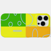 Modern Case-Mate iPhone Case (Achterkant (horizontaal))