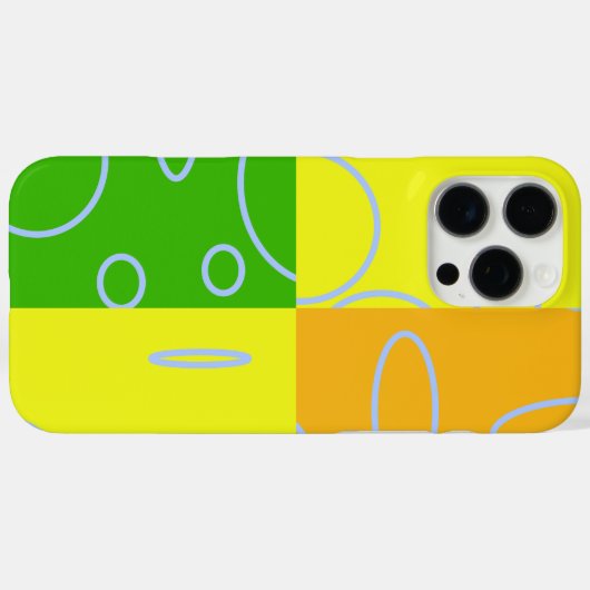 Modern Case-Mate iPhone Case (Achterkant (horizontaal))