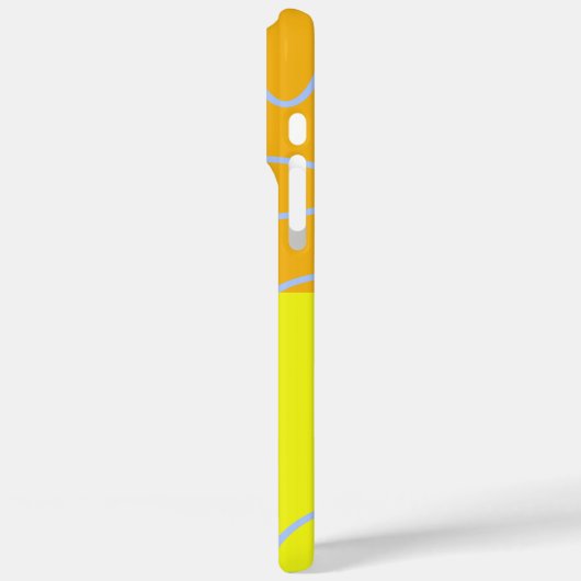 Modern Case-Mate iPhone Case (Achterkant / Links)