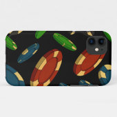 Modern Casino Chips 3D Art Design Case-Mate iPhone Case (Achterkant (horizontaal))