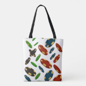 "Modern Casino Chips 3D Art Design" Tote Bag (Achterkant)