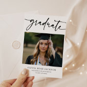 Modern Casual foto Afstuderen Kaart