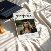 Modern Casual foto Afstuderen Kaart