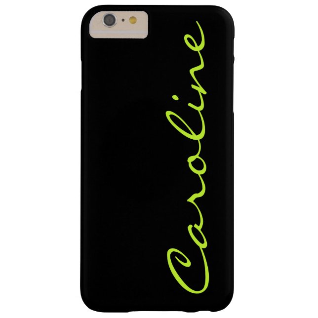 Modern Casual monogram op maat Case-Mate iPhone Case (Achterkant)