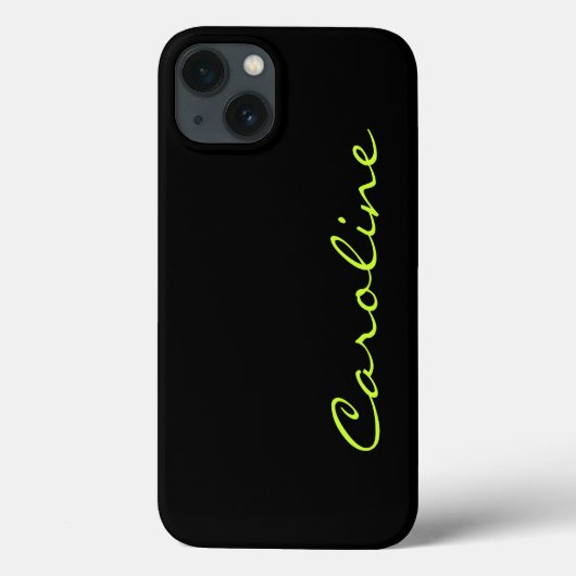 Modern Casual monogram op maat Case-Mate iPhone Case (Achterkant)