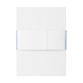 Modern Casual Romantisch Trouwen Artistiek Paar Uitnodigingen Wikkel (Achterkant Voorbeeld)