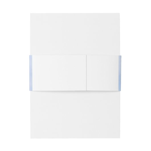 Modern Casual Romantisch Trouwen Artistiek Paar Uitnodigingen Wikkel (Achterkant Voorbeeld)