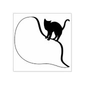 Modern Cat Journal Rubberstempel (Afrduk)