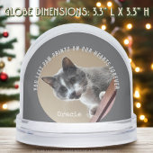 Modern Cat Memorial Remembrance Custom Pet Photos  Sneeuwbol