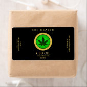 Modern CBD Oil Labels (Insitu)