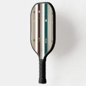 Modern Celestial Triple Vertical Stripe Pickleball Pickleball Paddle (Links)