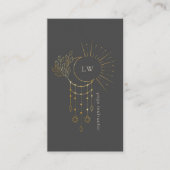 Modern Celestial Yoga Studio Visitekaartje (Voorkant)