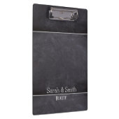 Modern Chalkboard Business Kantoor klembord (Rechts)