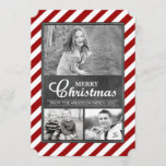 Modern Chalkboard fotokaartontwerp Kaart<br><div class="desc">Modern Chalkboard Holiday Photo Cards - Creëer door Colorful Design Inc. Alle tekst kan worden gewijzigd! Alle design zijn beschermd onder Copyright 2013-2014.</div>