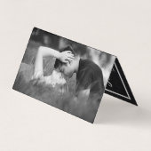 Modern Chalkboard-kalender bewaart de datumkaart Visitekaartje (Achterkant)