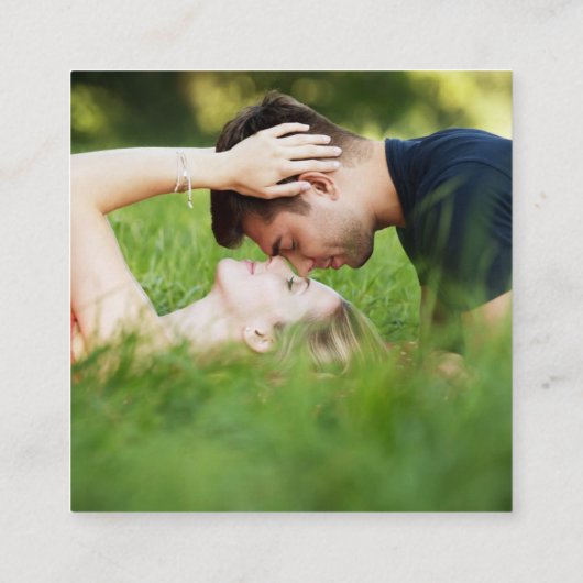 Modern Chalkboard Photo Calendar Save the Date Informatiekaartje (Achterkant)