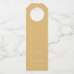 Modern Champagne Tonal Flessenhanger