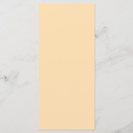 Modern Champagne Tone on Tone Wedding menu (Achterkant)