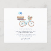 Modern Change of Address Moving Announcement Card (Achterkant)