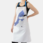 Modern charming belted kingfisher schort (Insitu)