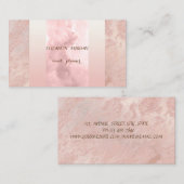 Modern Charming Elegant Visitekaartje (Voorkant / Achterkant)