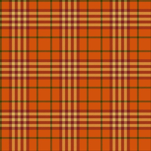 Modern Checkered Tablecloth Trendy Autumnal Colors Tafelkleed