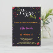 Modern Cheesy Party Kaart voor kinderen, Tieners o (Staand voorkant)