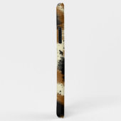 Modern Cheetah Abstracte Splash Art Case-Mate iPhone Case (Achterkant/rechts)