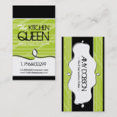 Modern Chef-Visitekaartjes Visitekaartje (Voorkant / Achterkant)