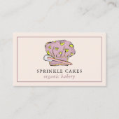 Modern Chefs Baker Pet Bakery Visitekaartje (Voorkant)