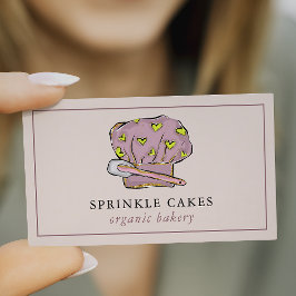 Modern Chefs Baker Pet Bakery Visitekaartje