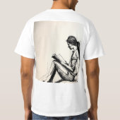 "Modern Chemist T-Shirt Design" (Achterkant)