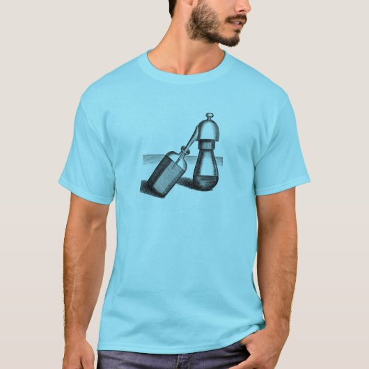 Modern Chemistry Medieval Alchemy T-shirt (Voorkant)
