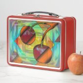 Modern Cherries Lunch Box (In situ)